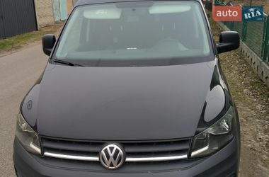 Мінівен Volkswagen Caddy 2018 в Луцьку