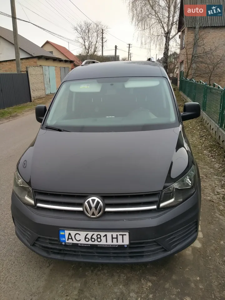 2017 Volkswagen Caddy - мініатюра 8