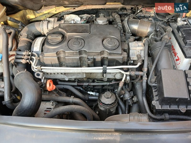 Минивэн Volkswagen Caddy 2007 в Гадяче