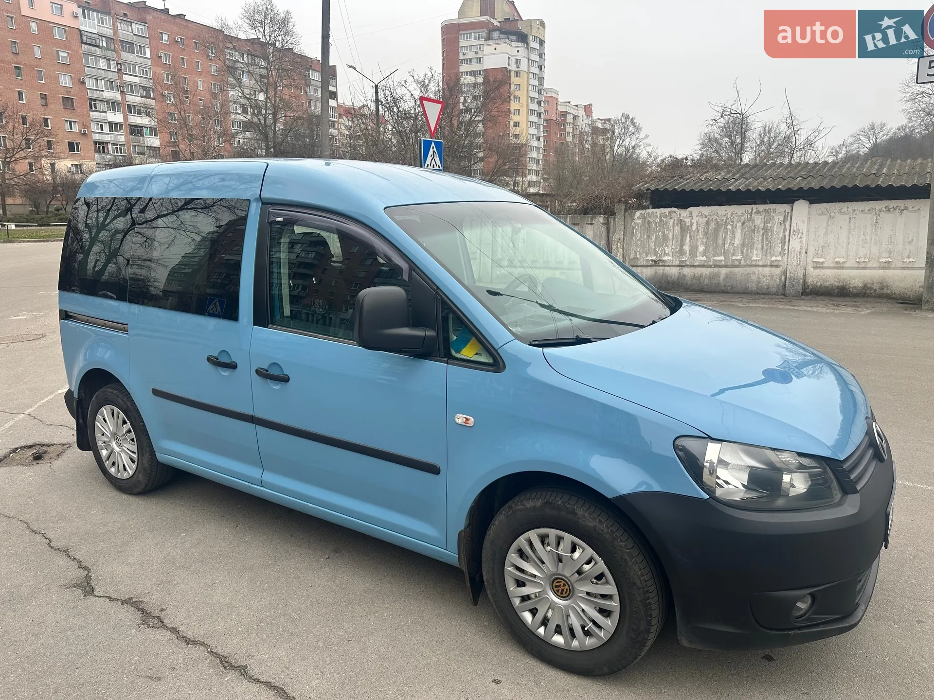 2012 Volkswagen Caddy - мініатюра 2