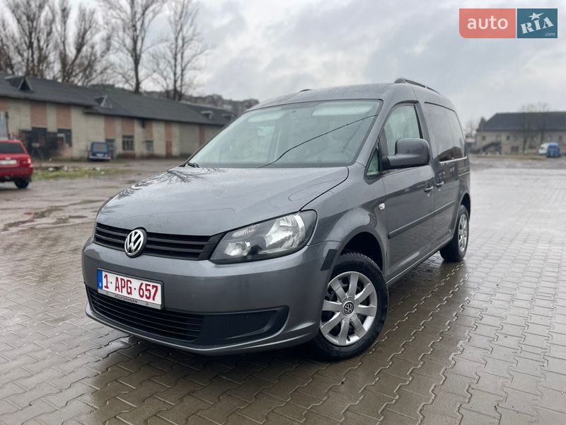 Минивэн Volkswagen Caddy 2015 в Коломые