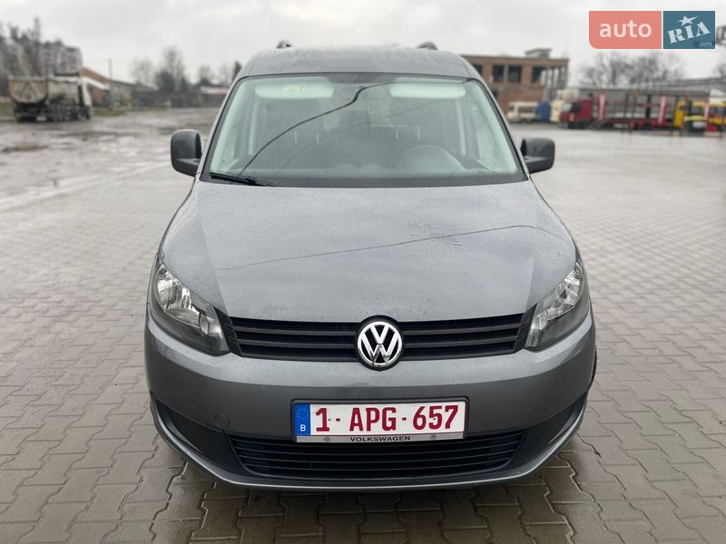 Минивэн Volkswagen Caddy 2015 в Коломые