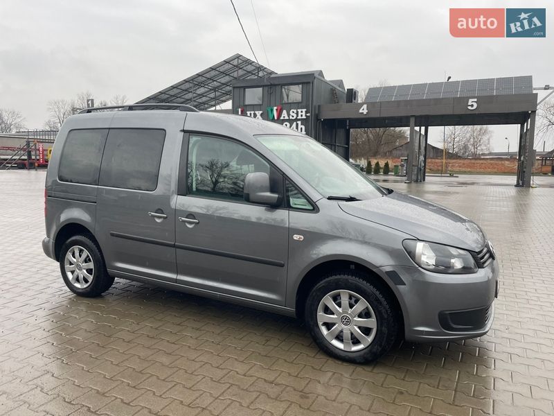 Минивэн Volkswagen Caddy 2015 в Коломые