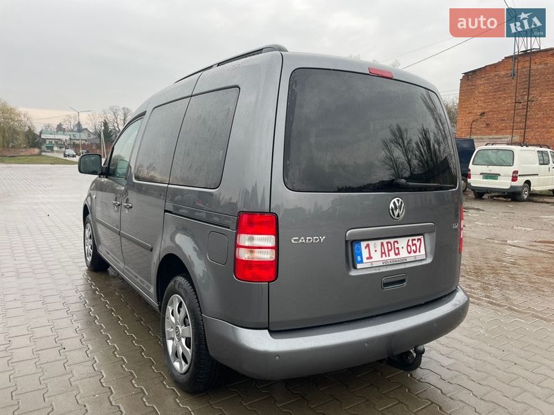 Минивэн Volkswagen Caddy 2015 в Коломые