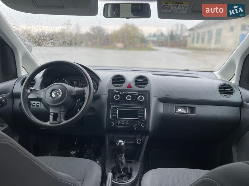 Минивэн Volkswagen Caddy 2015 в Коломые