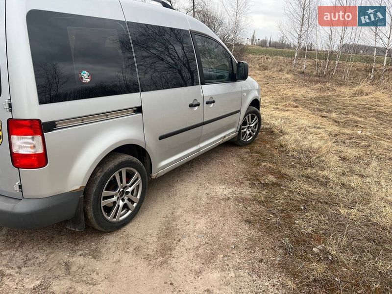 Минивэн Volkswagen Caddy 2006 в Житомире