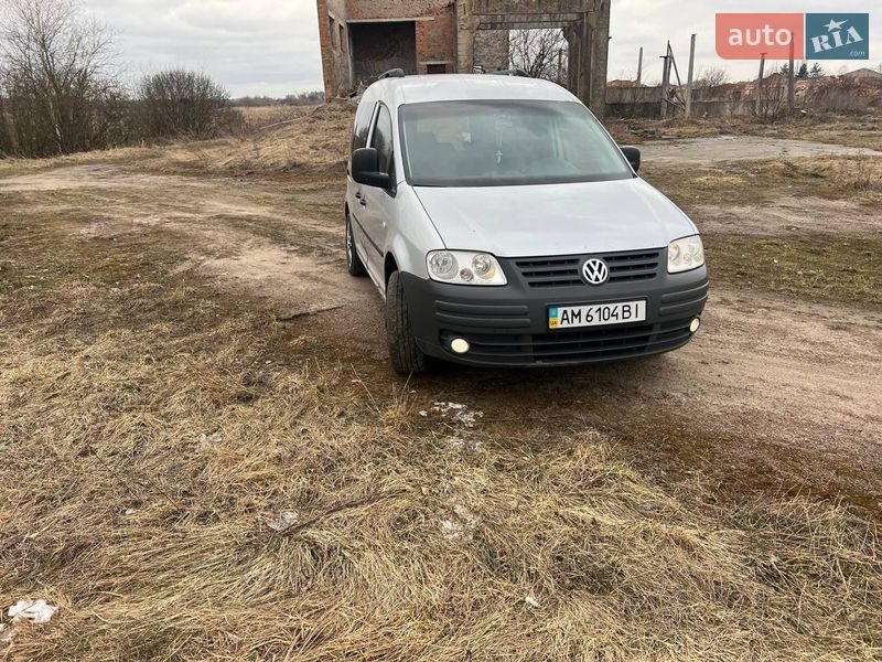 Минивэн Volkswagen Caddy 2006 в Житомире