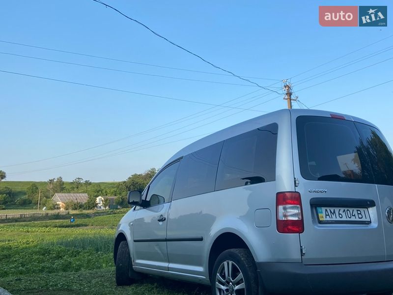 Минивэн Volkswagen Caddy 2006 в Житомире