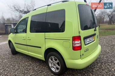 Мінівен Volkswagen Caddy 2013 в Надвірній