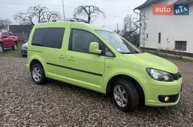Минивэн Volkswagen Caddy 2013 в Надворной