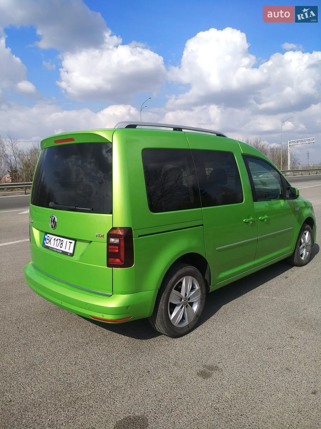 2016 Volkswagen Caddy - мініатюра 4