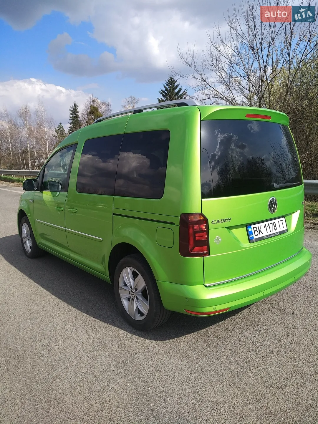2016 Volkswagen Caddy - мініатюра 3