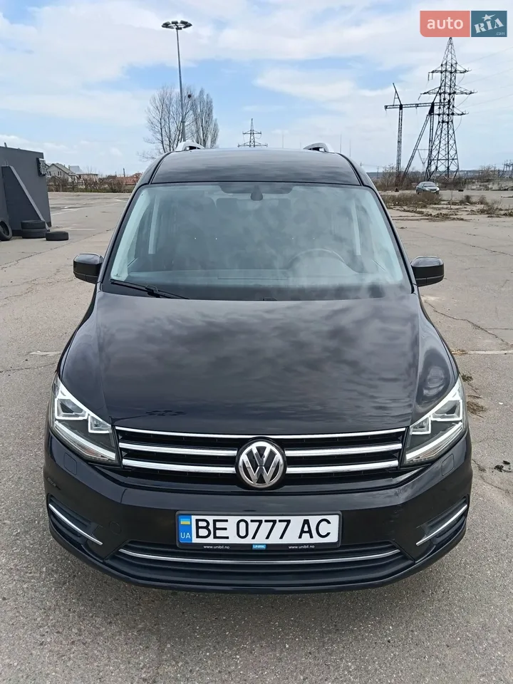 2016 Volkswagen Caddy - мініатюра 33