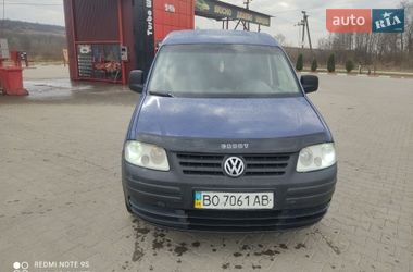 Минивэн Volkswagen Caddy 2007 в Черновцах