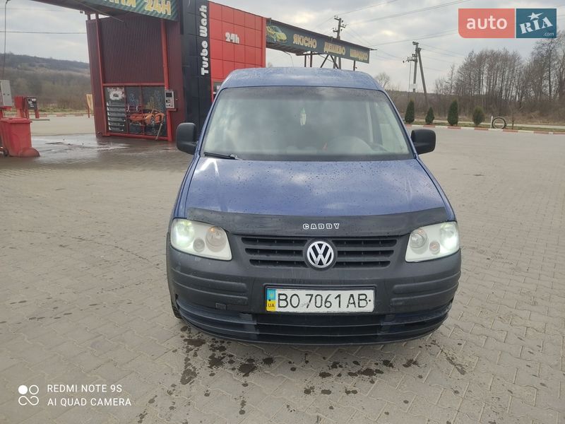 Volkswagen Caddy 2007 Volkswagen Caddy 2007