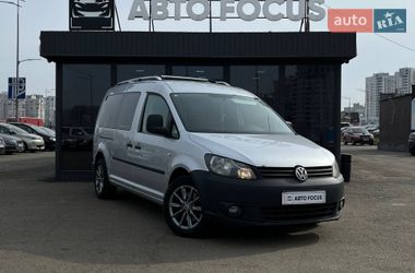 Мінівен Volkswagen Caddy 2012 в Києві