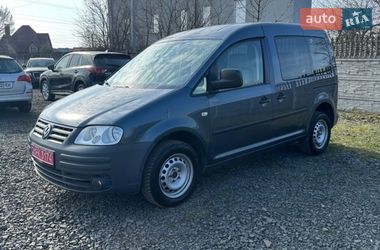 Минивэн Volkswagen Caddy 2006 в Луцке