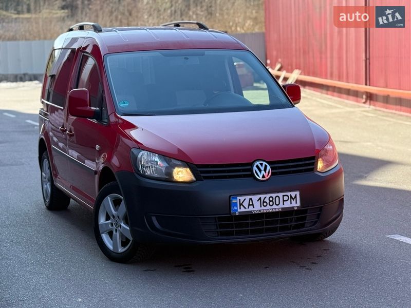 Volkswagen Caddy 2014