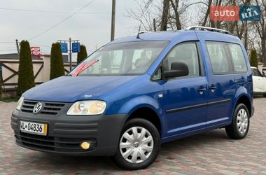 Минивэн Volkswagen Caddy 2005 в Черновцах