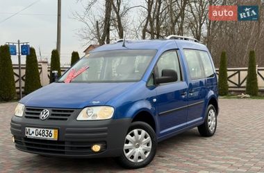 Минивэн Volkswagen Caddy 2005 в Черновцах
