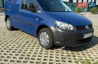 Вантажний фургон Volkswagen Caddy 2012 в Хмельницькому