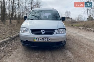 Мінівен Volkswagen Caddy 2010 в Бучі