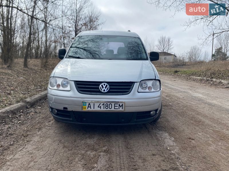 Минивэн Volkswagen Caddy 2010 в Буче