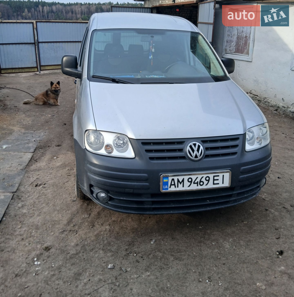 2010 Volkswagen Caddy - мініатюра 19