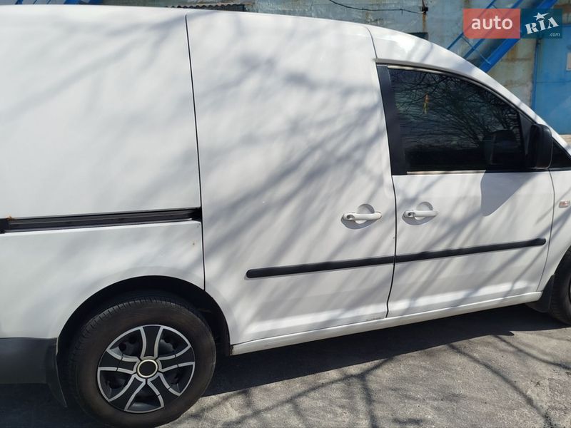 Грузовой фургон Volkswagen Caddy 2007 в Запорожье фото 3 Грузовой фургон Volkswagen Caddy 2007 в Запорожье