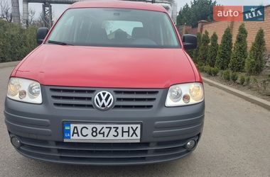 Минивэн Volkswagen Caddy 2009 в Александрие