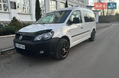Мінівен Volkswagen Caddy 2012 в Білій Церкві