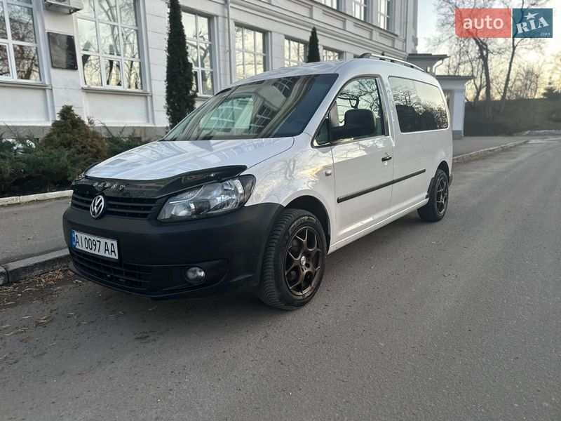 Volkswagen Caddy 2012