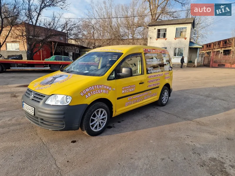Volkswagen Caddy 2007