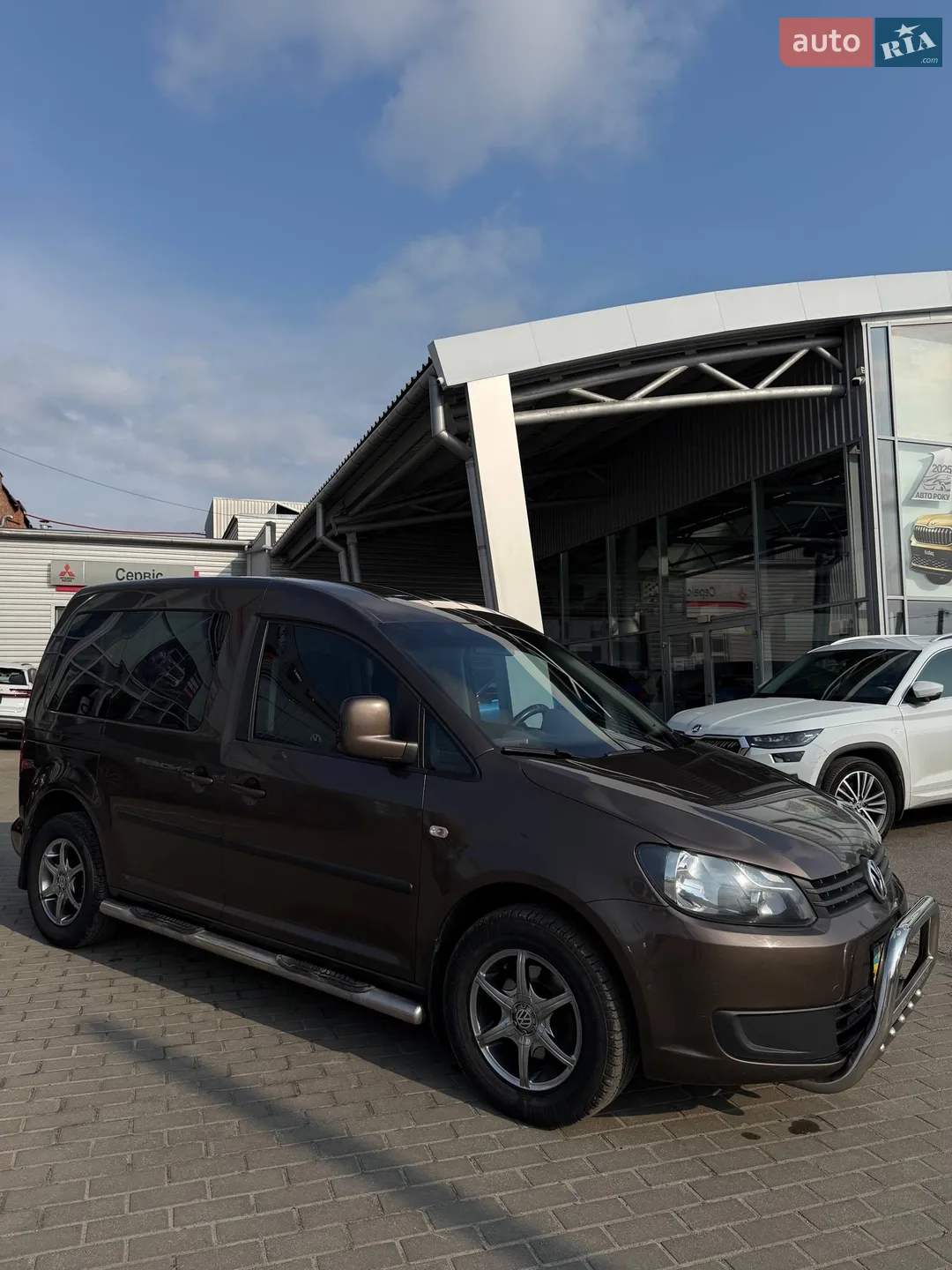 2011 Volkswagen Caddy - мініатюра 3