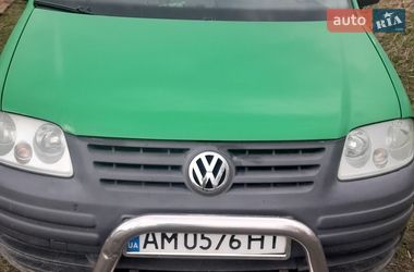 Мінівен Volkswagen Caddy 2005 в Коростені