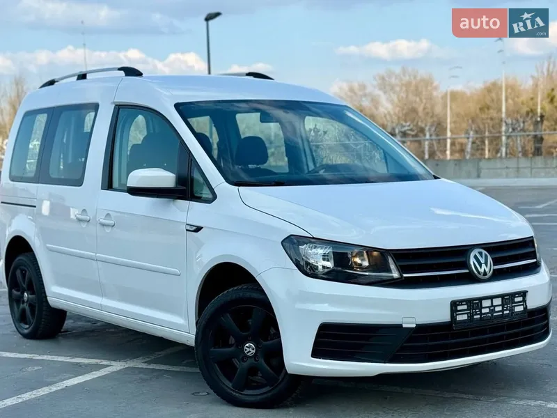 Volkswagen Caddy 2018