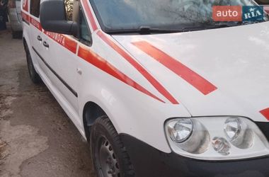 Автомобиль скорой помощи Volkswagen Caddy 2010 в Василькове