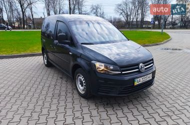 Вантажний фургон Volkswagen Caddy 2017 в Житомирі