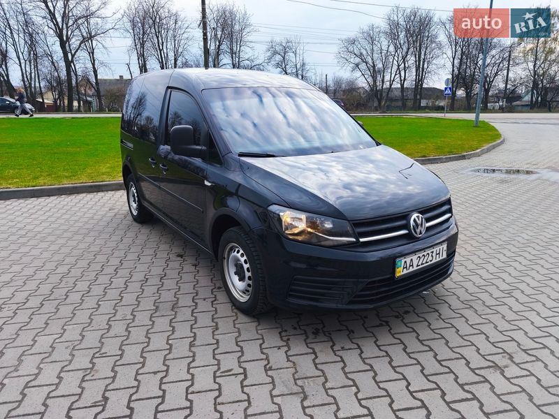 Volkswagen Caddy 2017