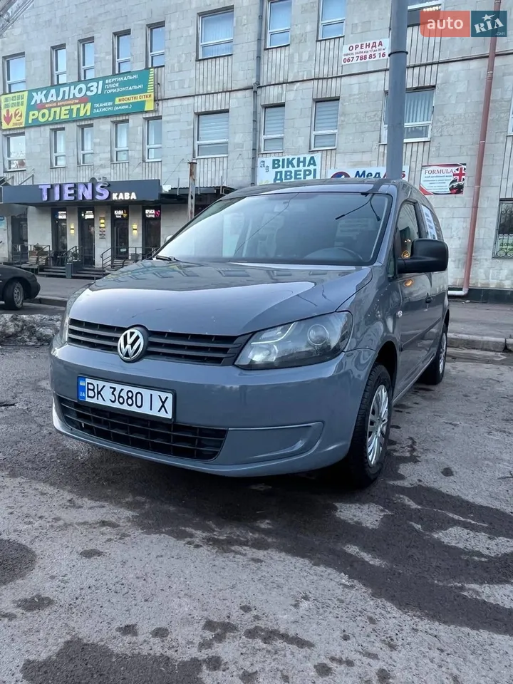 2012 Volkswagen Caddy - мініатюра 50