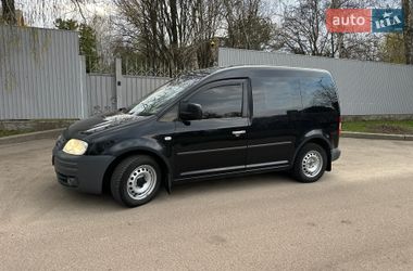 Мінівен Volkswagen Caddy 2004 в Бобровиці