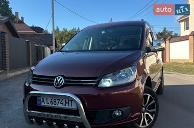 Минивэн Volkswagen Caddy 2013 в Броварах