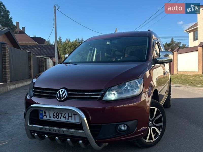 Минивэн Volkswagen Caddy 2013 в Броварах