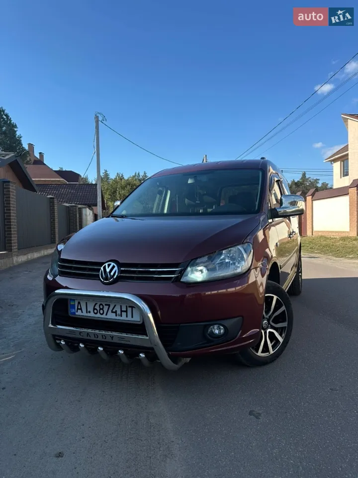 2012 Volkswagen Caddy - мініатюра 11