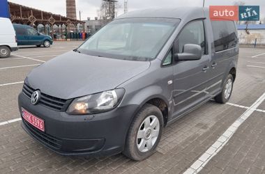 Минивэн Volkswagen Caddy 2014 в Владимире