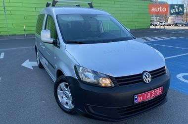 Мінівен Volkswagen Caddy 2015 в Києві
