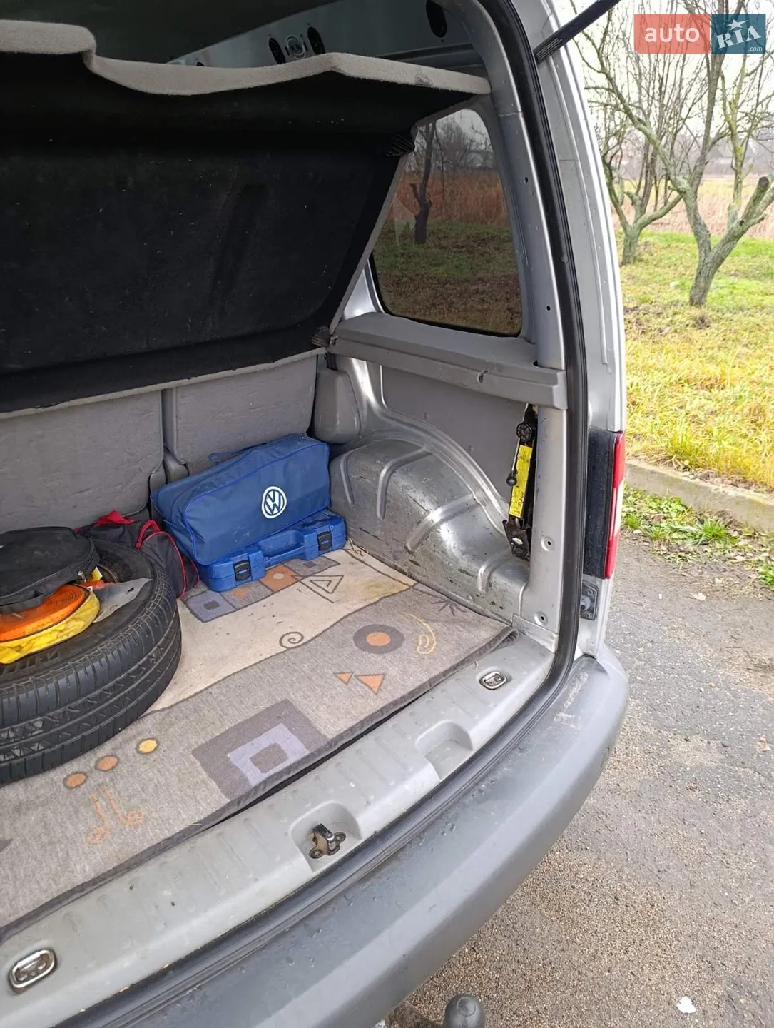 2010 Volkswagen Caddy - мініатюра 18