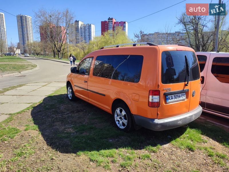 Volkswagen Caddy 2008