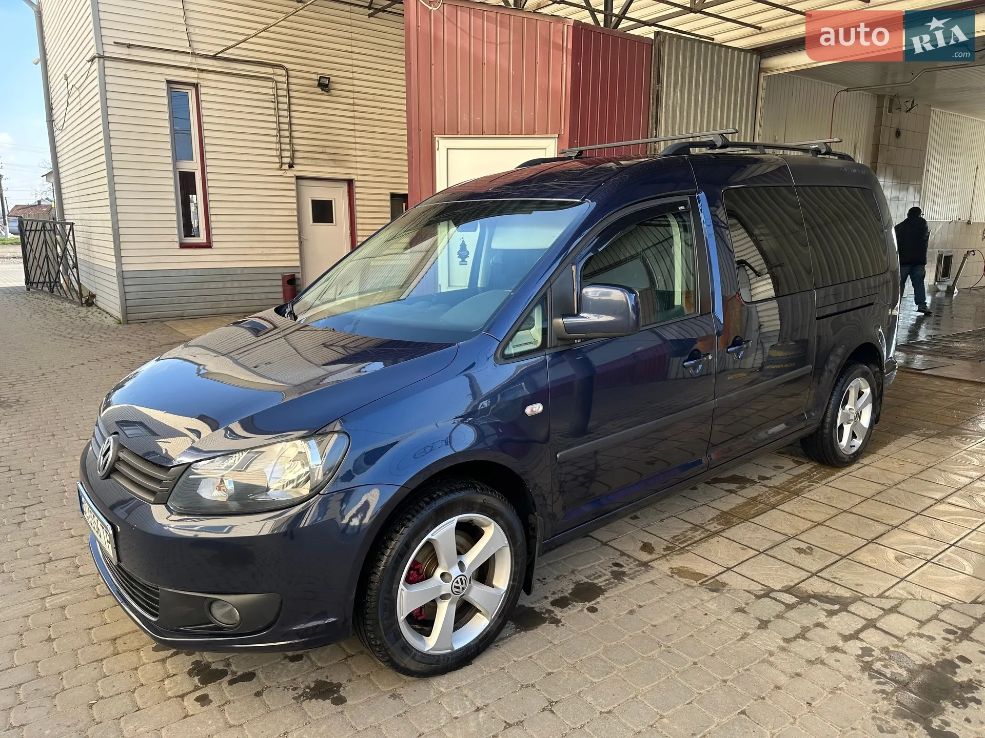 2012 Volkswagen Caddy - мініатюра 9