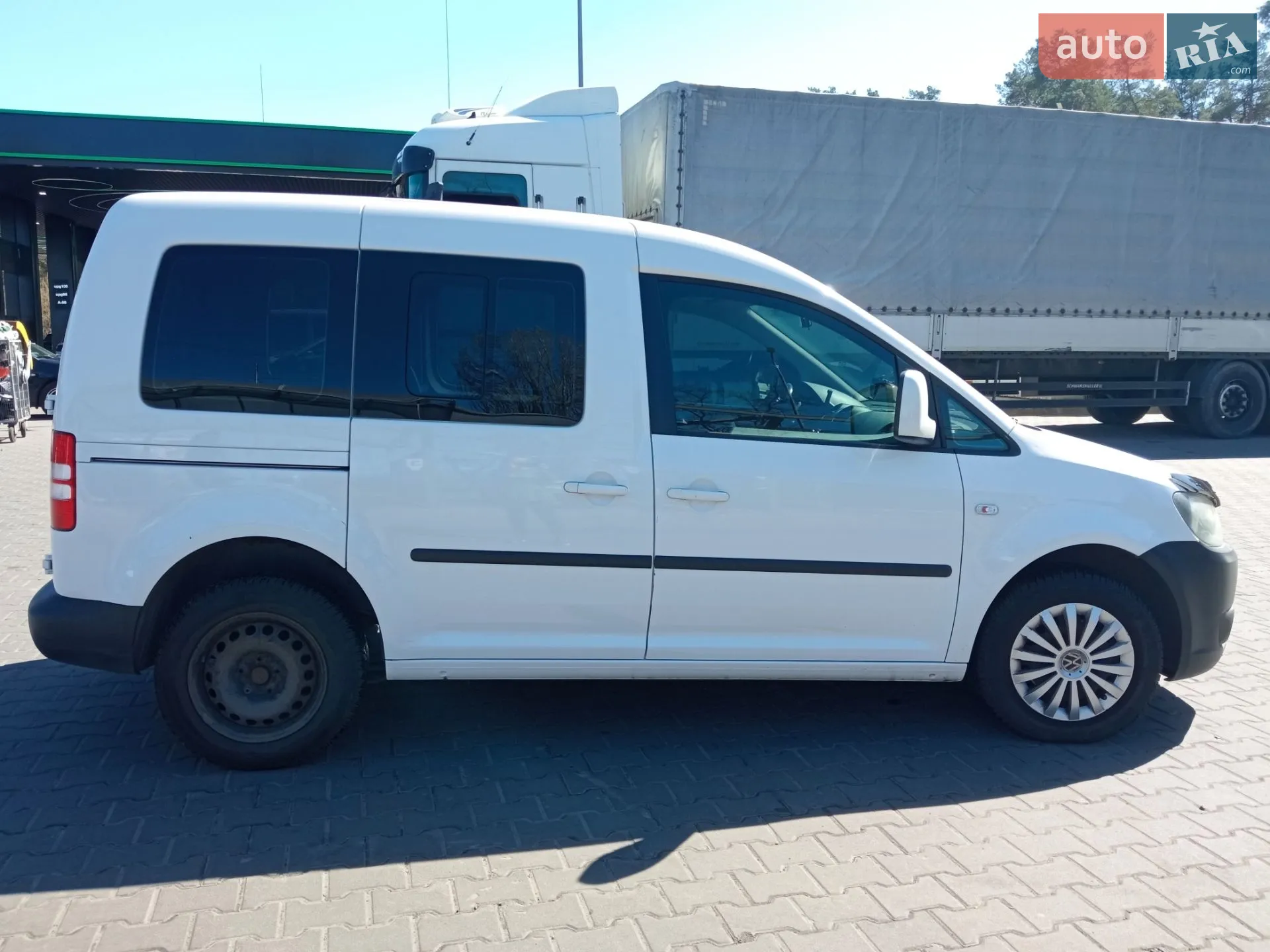 2010 Volkswagen Caddy - мініатюра 4